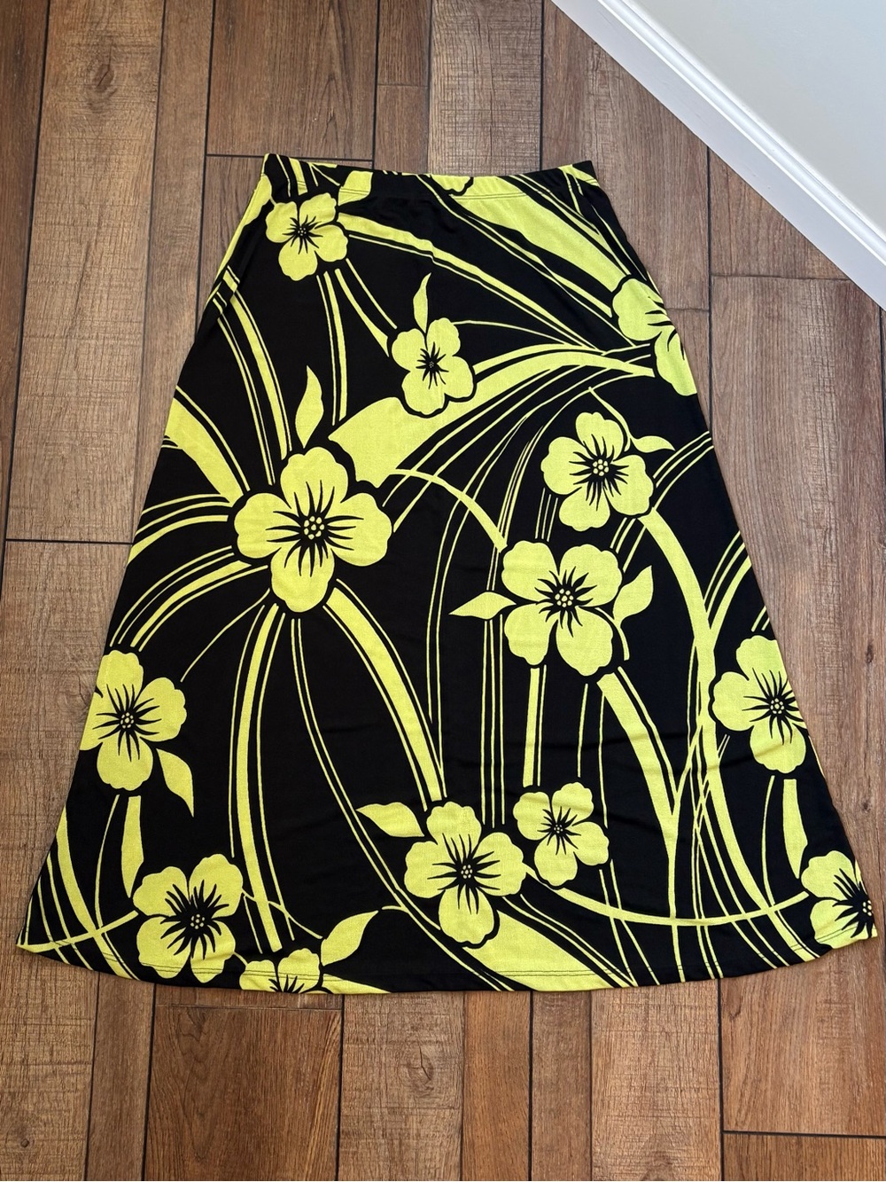 Vintage 90s Floral Skirt